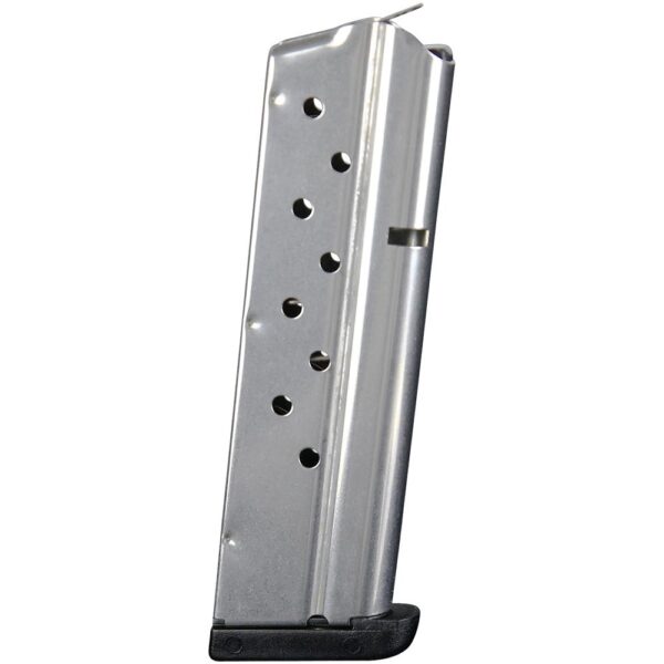 Check-Mate Full Size 1911 Handgun Magazine Stainless Steel 9mm Luger 9/rd - Precision Shot Firearms