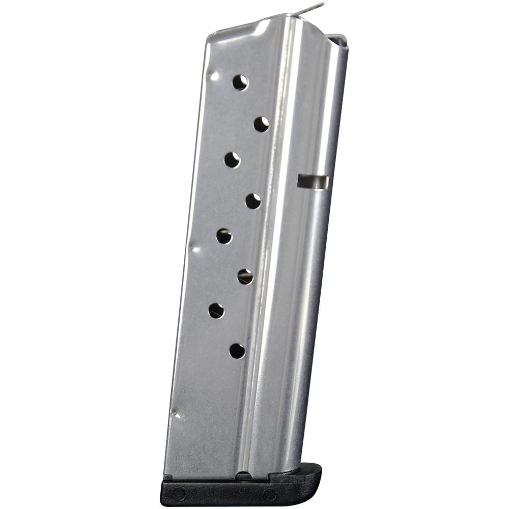 Check-Mate Full Size 1911 Handgun Magazine Stainless Steel 9mm Luger 9/rd - Precision Shot Firearms