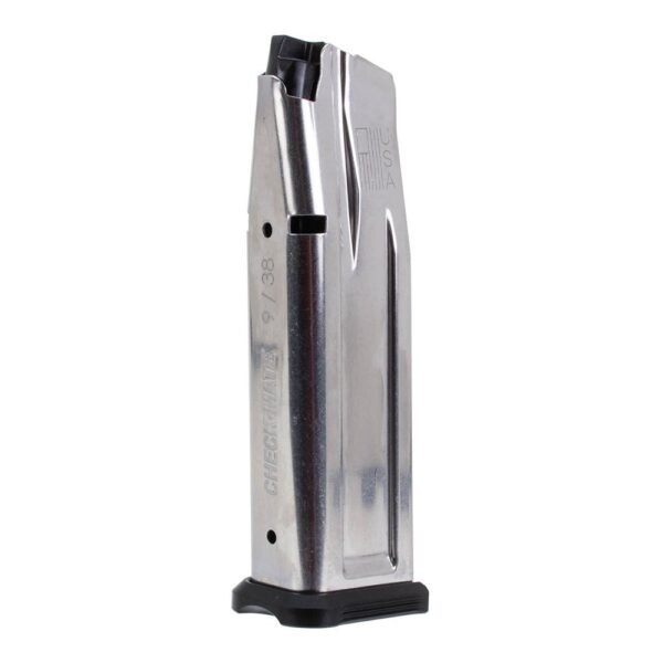 Check-Mate Staccato 2011/Kimber 2K11 Handgun Magazine Stainless Steel 9mm Luger 19/rd - Precision Shot Firearms