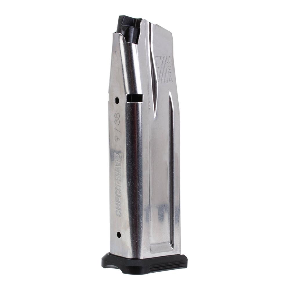 Check-Mate Staccato 2011/Kimber 2K11 Handgun Magazine Stainless Steel 9mm Luger 19/rd - Precision Shot Firearms