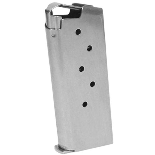 Check-Mate Sig 938 Handgun Magazine Stainless Steel 9mm Luger 6/rd - Precision Shot Firearms