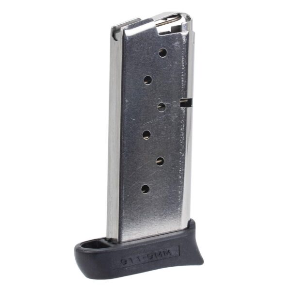 Check-Mate Sig 938 Handgun Magazine Stainless Steel 9mm Luger 7/rd - Precision Shot Firearms