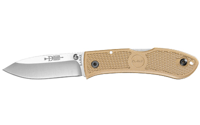 KBAR DOZIER FLDG HUNTER 3" COYOTE, SKU KBAR14062CB4