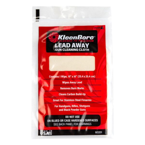 KleenBore Lead Away Gun Cloth - Precision Shot Firearms