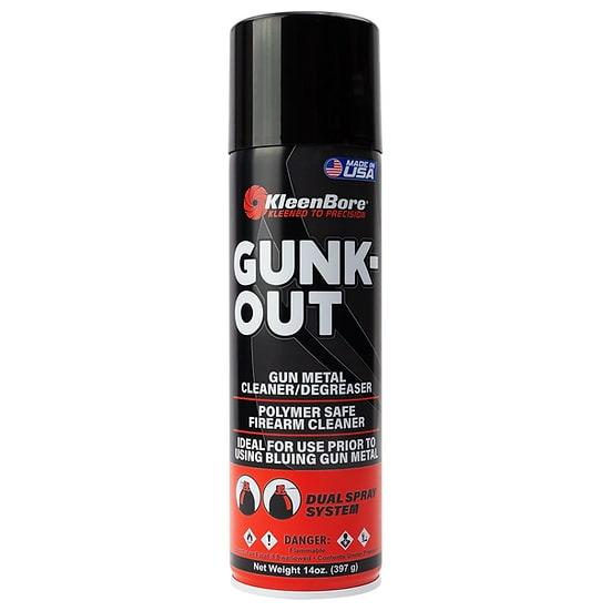 KleenBore Gunk-Out Cleaner/Degreaser 14 oz Aerosol - Precision Shot Firearms