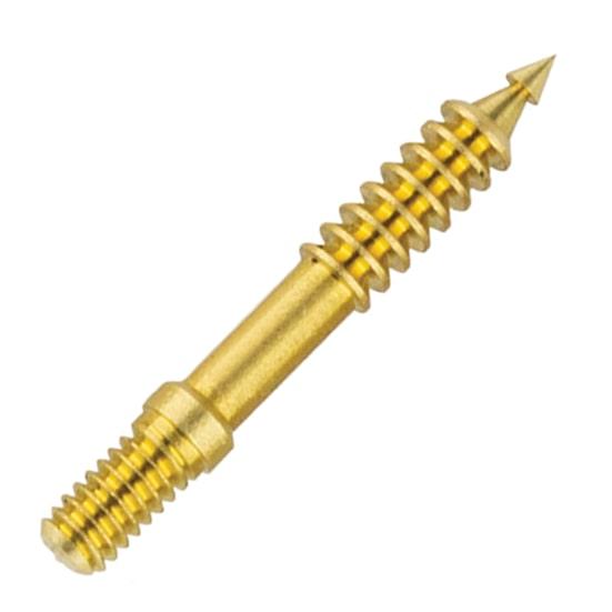 KleenBore Brass Precision Barbed Point Cleaning Jag .22/.25 Cal - Precision Shot Firearms