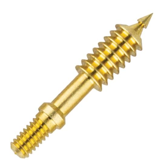 KleenBore Brass Precision Barbed Point Cleaning Jag .270-.32 Cal - Precision Shot Firearms