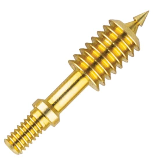 KleenBore Brass Precision Barbed Point Cleaning Jag .38/.357/9mm - Precision Shot Firearms