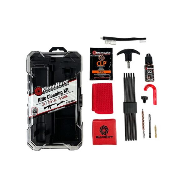 Kleenbore Rifle Cleaning Kit .22/.223/5.56mm - Precision Shot Firearms