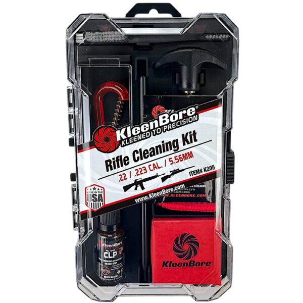 Kleenbore Rifle Cleaning Kit .22/.223/5.56mm - Precision Shot Firearms