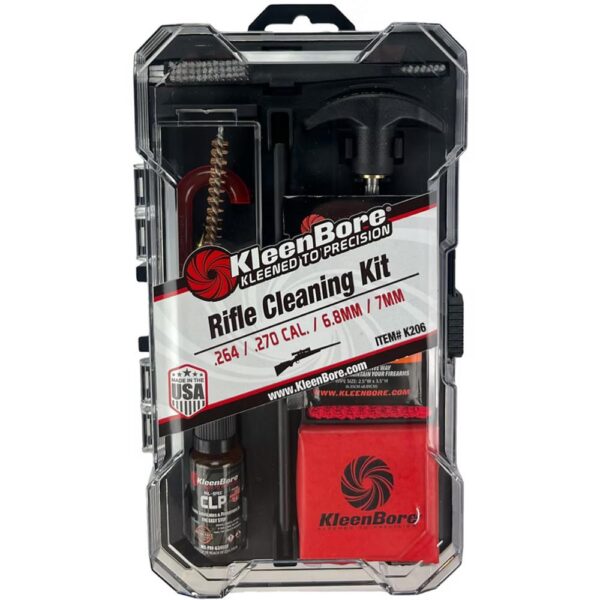 Kleenbore Rifle Cleaning Kit .264/.270/7mm - Precision Shot Firearms
