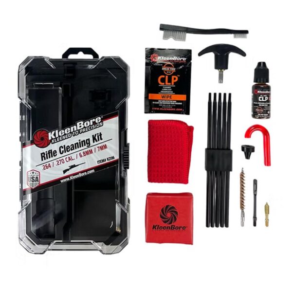 Kleenbore Rifle Cleaning Kit .264/.270/7mm - Precision Shot Firearms