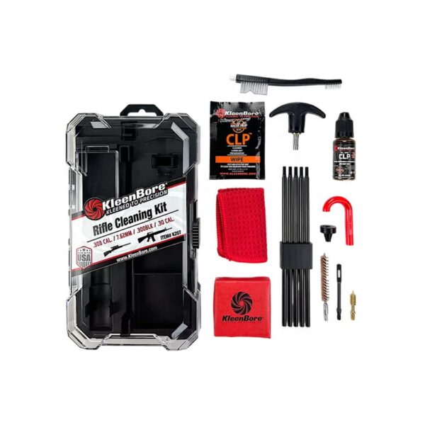 Kleenbore 30 Caliber Rifle /Handgun Cleaning Kit - Precision Shot Firearms