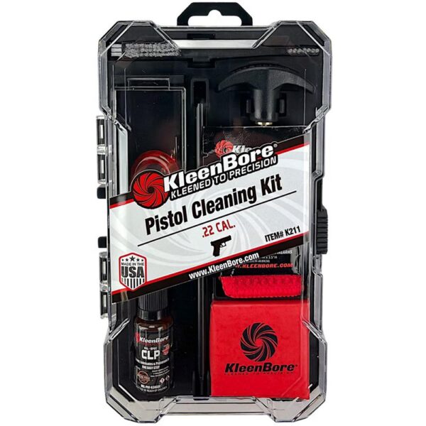 Kleenbore Handgun Cleaning Kit .22 Cal - Precision Shot Firearms