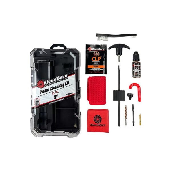 Kleenbore Handgun Cleaning Kit .22 Cal - Precision Shot Firearms