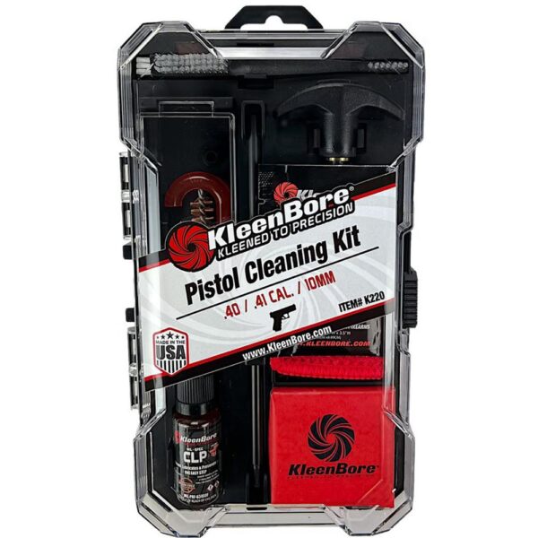 Kleenbore Handgun Cleaning Kit .40/.41/10mm - Precision Shot Firearms