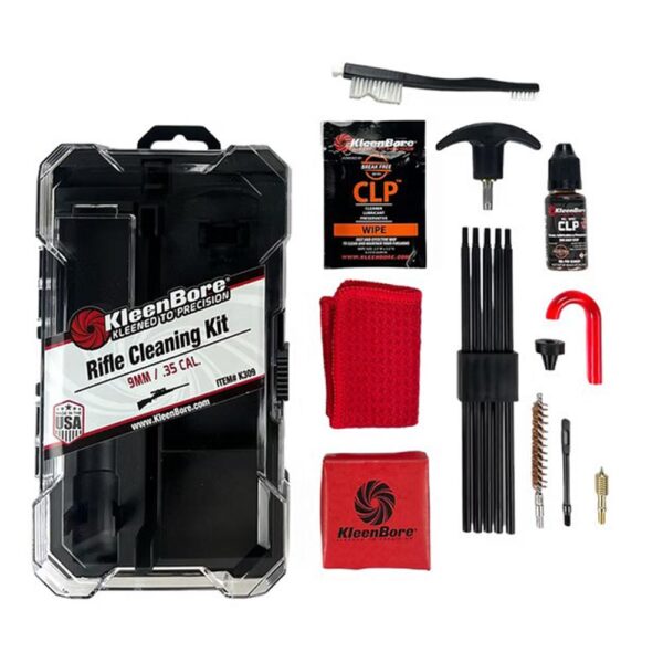 KleenBore 9mm Pistol Caliber Carbine (Rifle) Cleaning Kit - Precision Shot Firearms