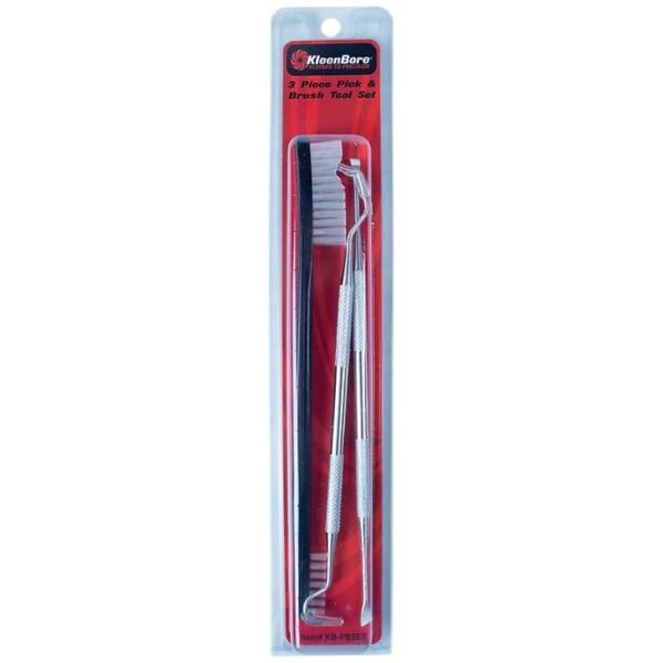 KleenBore Pick & Brush Tool Set 3/ct - Precision Shot Firearms