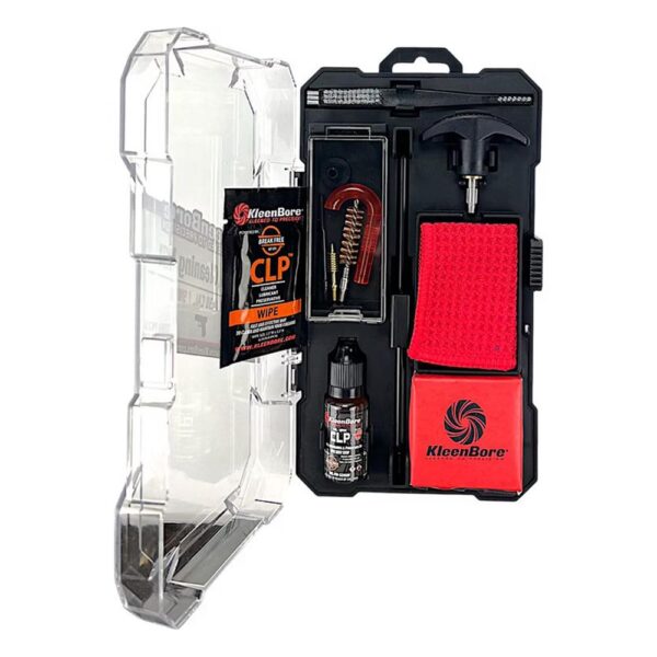 KleenBore Handgun Cleaning Kit .38/.357/9mm Luger - Precision Shot Firearms