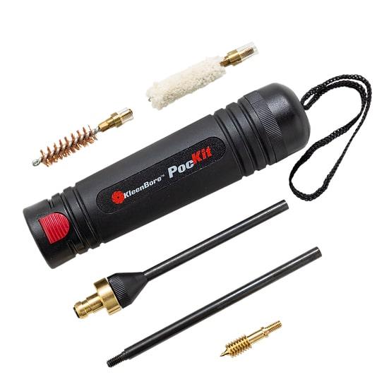KleenBore PocKIT Handgun Cleaning Kit .38/.357/9mm Luger - Precision Shot Firearms
