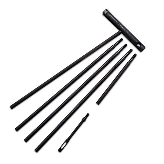 KleenBore Universal Multi-Section Cleaning Rod .22-.45 Cal. with Vinyl Pouch - Precision Shot Firearms