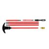 KleenBore Universal Saf-T-Clad Cleaning Rod Set .22-.45 Cal. All Gauge Handgun Rifle Shotgun Clamshell - Precision Shot Firearms