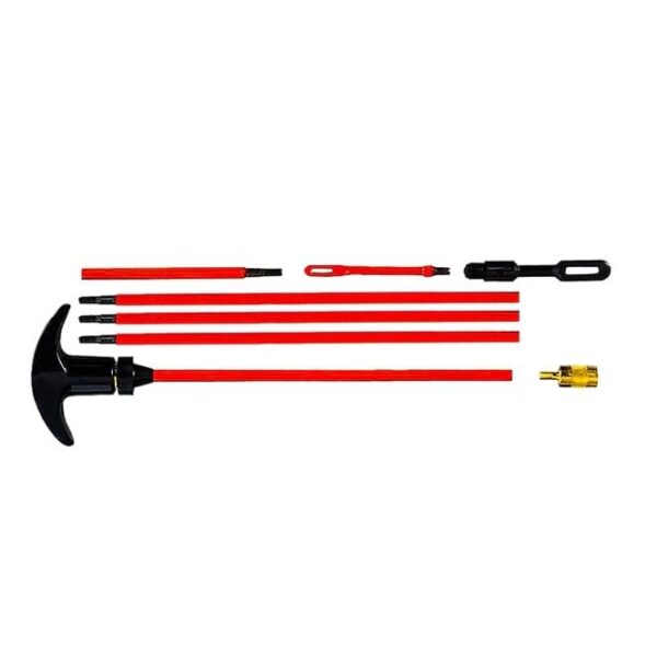 KleenBore Universal Saf-T-Clad Cleaning Rod Set .22-.45 Cal. All Gauge Handgun Rifle Shotgun Clamshell - Precision Shot Firearms