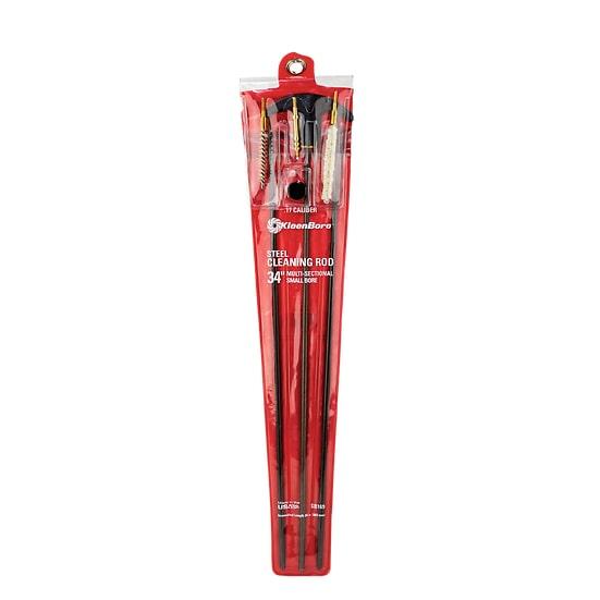 KleenBore 34" Sectional Cleaning Rod .17 / .177 Cal SmallBore #3-48 Smallbore Threads - Precision Shot Firearms