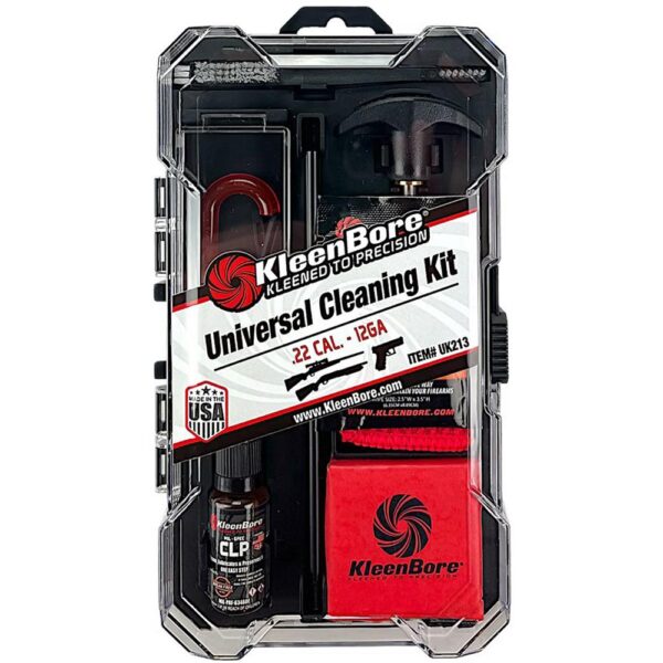KleenBore Universal Cleaning Kit Handgun Rifle Shotgun - Precision Shot Firearms