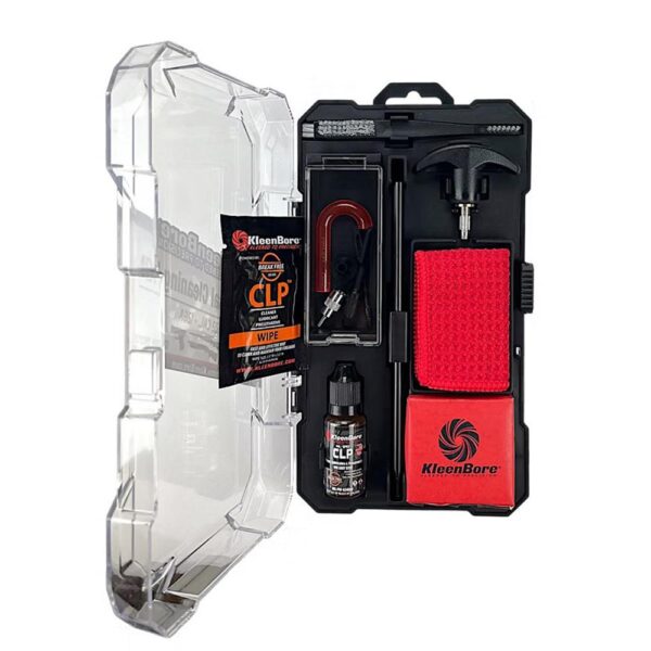 KleenBore Universal Cleaning Kit Handgun Rifle Shotgun - Precision Shot Firearms