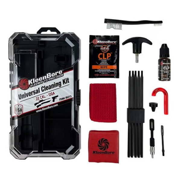KleenBore Universal Cleaning Kit Handgun Rifle Shotgun - Precision Shot Firearms