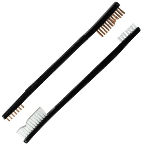 KleenBore Double End Nylon and Bronze Brush Combo Set - Precision Shot Firearms