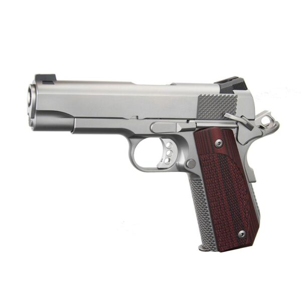 Ed Brown Kobra Carry Stainless Handgun .45 Auto 7rd Magazine 4.25" Barrel Thumb Safety - Precision Shot Firearms