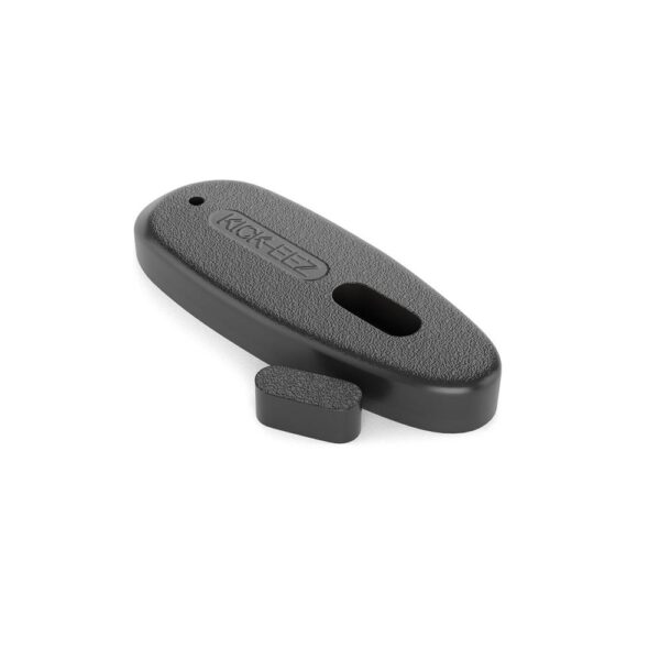 KICK-EEZ Special Slotted Recoil Pad 2-1/4" x 6" x 15/16" Black - Precision Shot Firearms