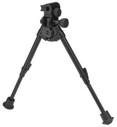 Versa-Pod Model 52 Bipod 9-12" Black - Precision Shot Firearms
