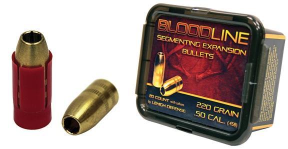 Knight Muzzleloading Bloodline Expansion Bullets .50 cal 220 gr Saboted 20/ct - Precision Shot Firearms