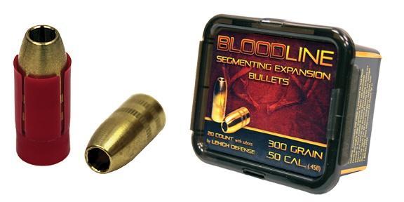 Knight Muzzleloading Bloodline Expansion Bullets .50 cal 300 gr HP 20/ct - Precision Shot Firearms