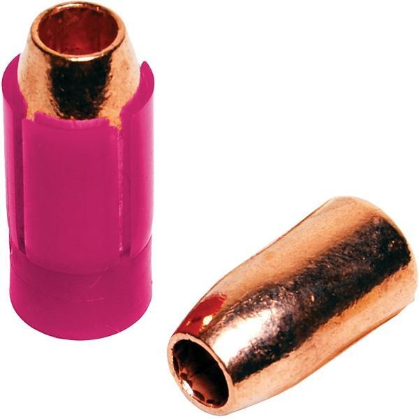 Knight Muzzleloading Red Hot Muzzleloader Bullets .52 cal 275 gr Maroon Sabot 18/pk - Precision Shot Firearms