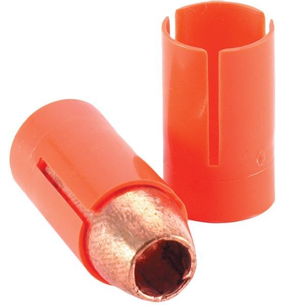 Knight Muzzleloading Red Hot Muzzleloader Bullets .50 cal 300 gr Orange EZ Load Sabot 20/ct - Precision Shot Firearms