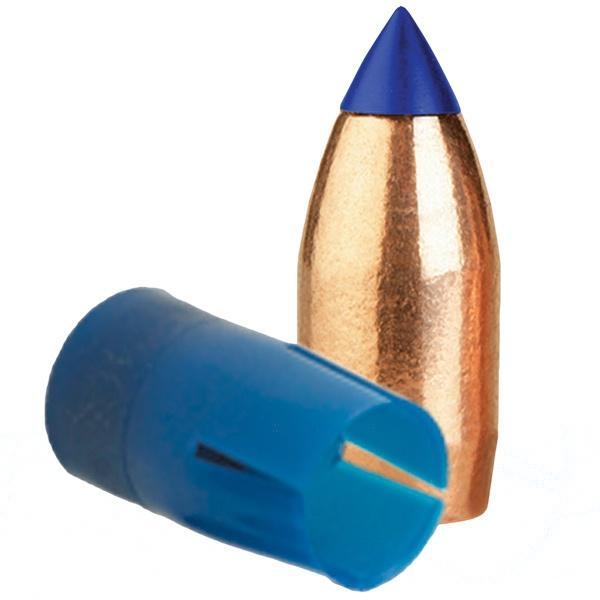 Knight Muzzleloading TMZ Muzzleloader Bullets with EZ Load Sabots 50 cal .50 cal 290 gr Polymer Tip Boat Tail 20/ct - Precision Shot Firearms