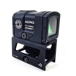 B&T Skeleton Mount 39mm w/Aimpoint ACRO P-2 (Black/Black) - Precision Shot Firearms