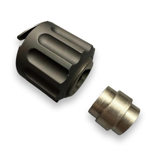 TP9/MP9 Suppressor Tri-lug Conversion Adapter - Precision Shot Firearms