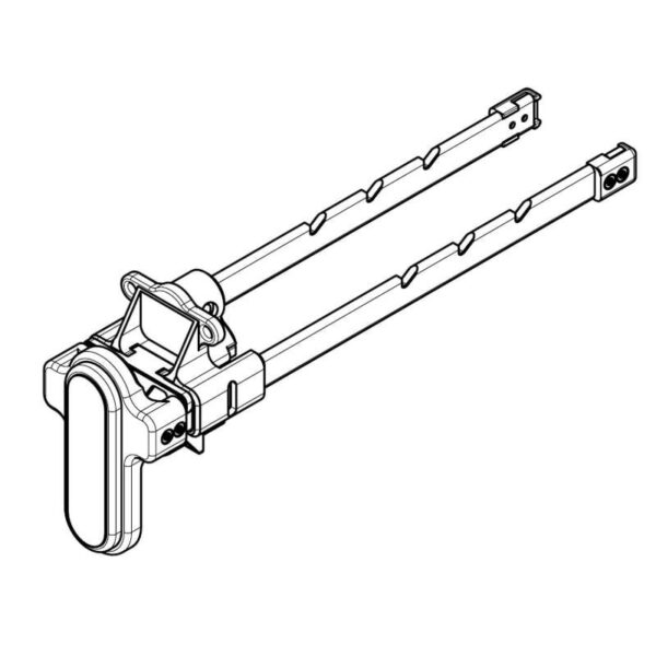 B&T Telescopic Stock for MP5K - Precision Shot Firearms
