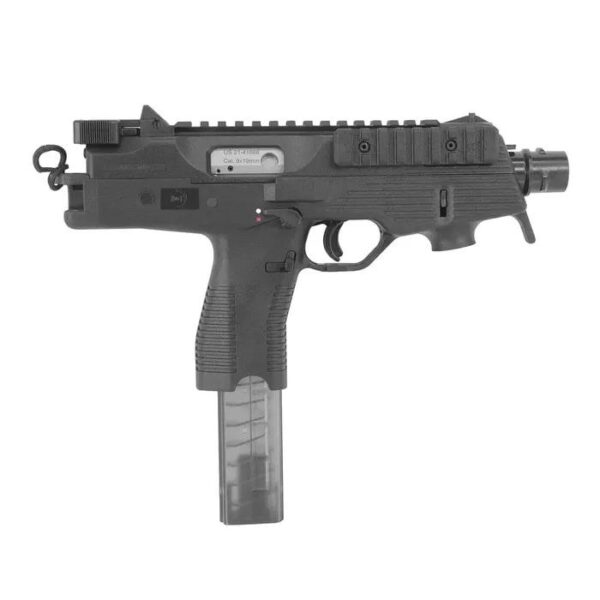 B&T TP9-N Handgun 9mm Luger 30rd Magazine 5" Barrel Black - Precision Shot Firearms