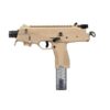 B&T TP9-N Handgun 9mm Luger 30rd Magazine 5" Barrel Coyote Tan - Precision Shot Firearms