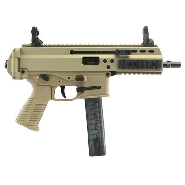 B&T APC9 Pro Handgun 9mm Luger 21rd Magazine 6.8" Barrel Coyote Tan - Precision Shot Firearms
