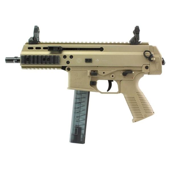 B&T APC9 Pro Handgun 9mm Luger 21rd Magazine 6.8" Barrel Coyote Tan - Precision Shot Firearms