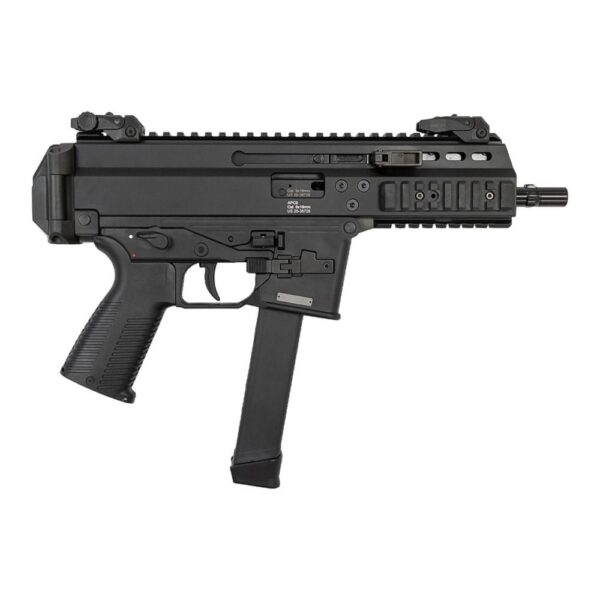 B&T APC9 Pro Handgun 9mm Luger 33rd Glock Magazine 6.8" Barrel Black - Precision Shot Firearms