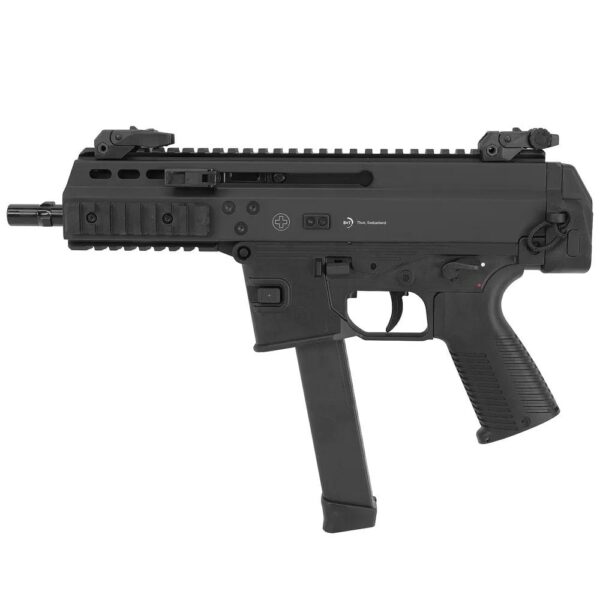 B&T APC9 Pro Handgun 9mm Luger 33rd Glock Magazine 6.8" Barrel Black - Precision Shot Firearms