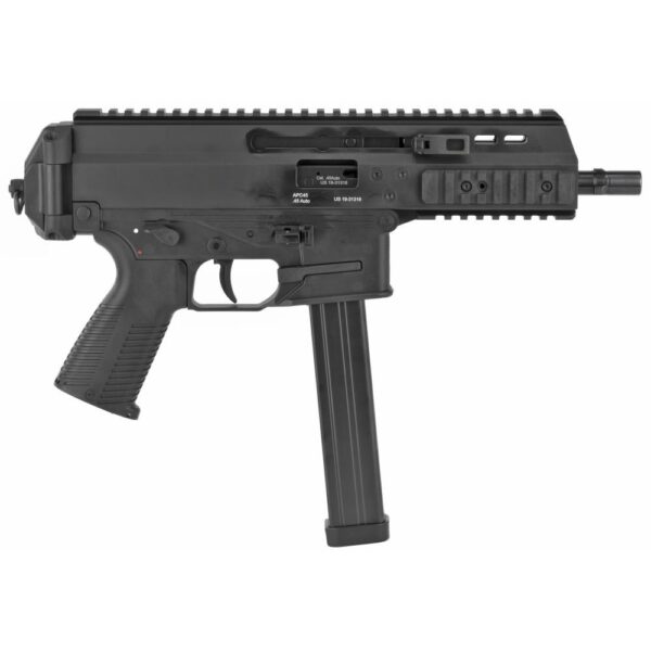 B&T APC45 Pro Handgun 45 ACP 25rd Magazine 6.8" Barrel Black - Precision Shot Firearms